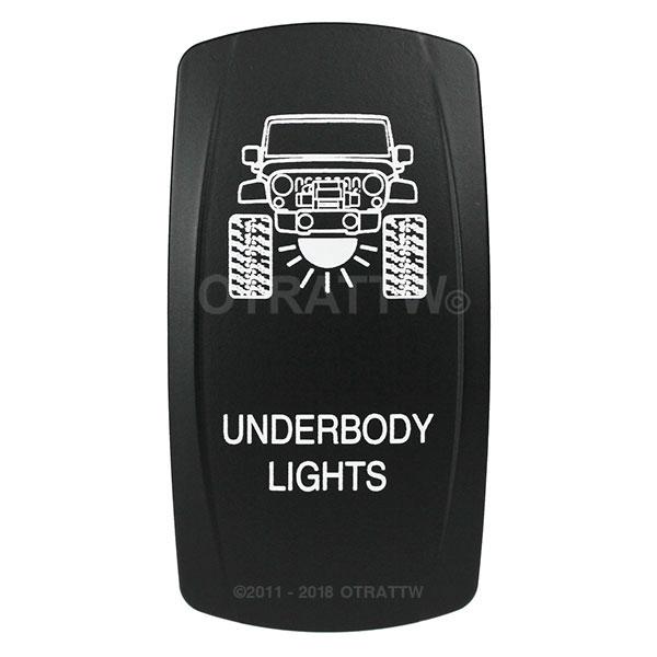 sPOD Switch, Rocker JK Underbody Lights - 860505