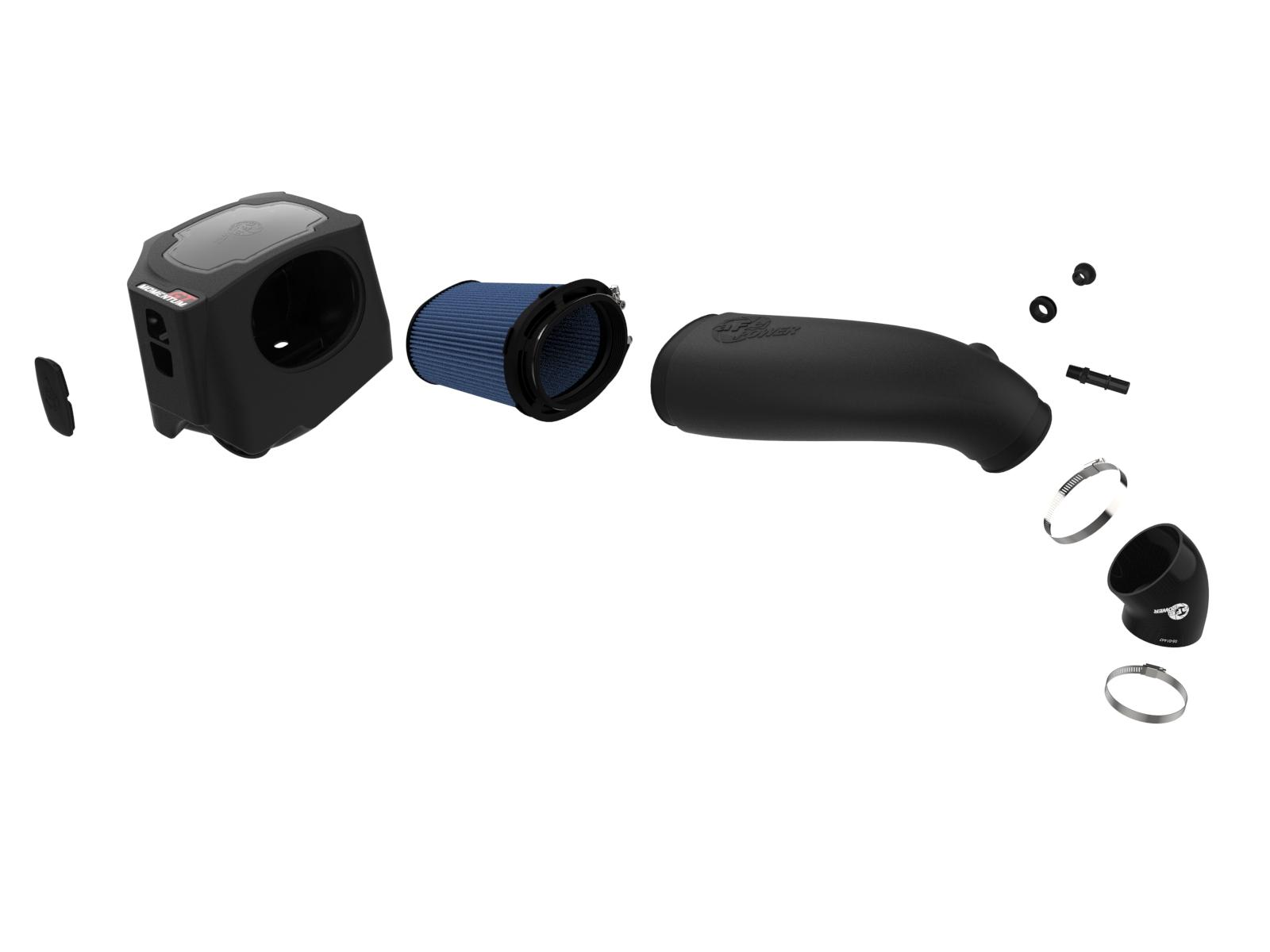 AFE Momentum GT Cold Air intake System - Pro 5R Filter (2022-2023 Jeep Wagoneer (WS) V8-5.7L) - 50-70106R