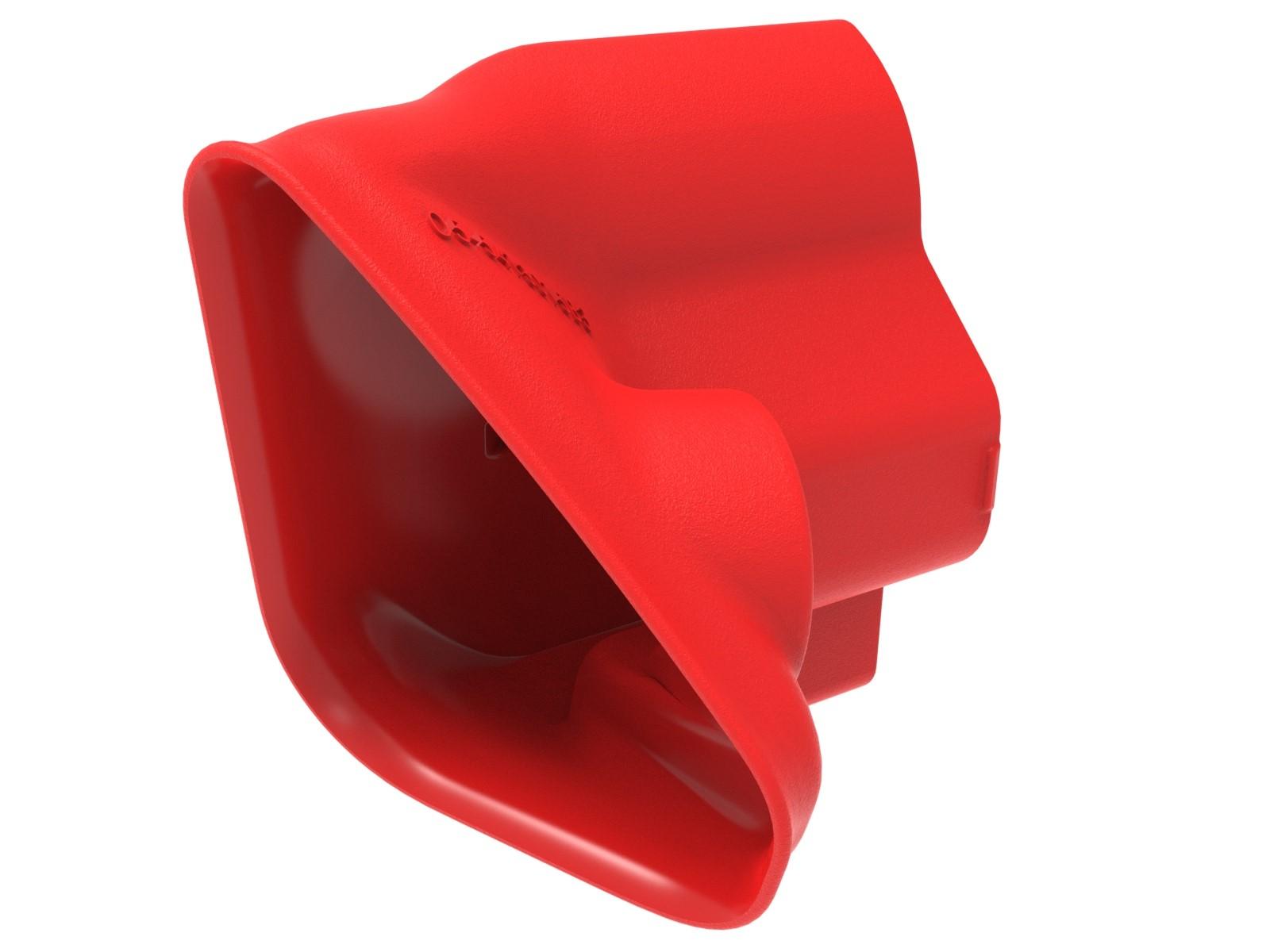 AFE Magnum FORCE Dynamic Air Scoop Black (2015-2020 Mustang) - 54-13015SR