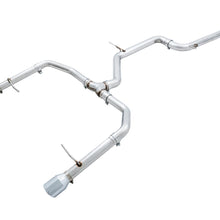 AWE Tuning 18-21 Volkswagen Jetta GLI Mk7 Track Edition Exhaust - Chrome Silver Tips (Fits OEM DP) - 3020-22034