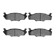 DFC 80-84 Volkswagen Scirocco Front 4000 Hybridynamic Brake Pads