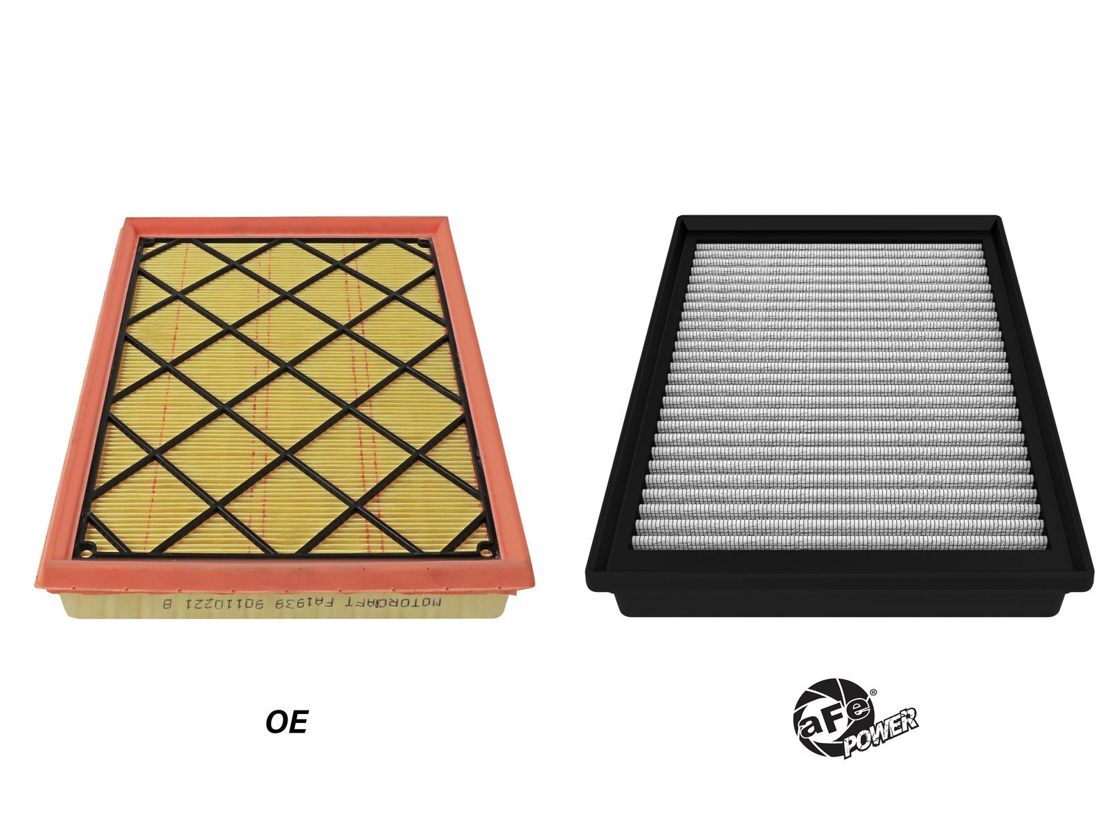 aFe Magnum FLOW Pro DRY S Air Filter (2021-2025 Bronco Sport 2.0L T) - 30-10406D