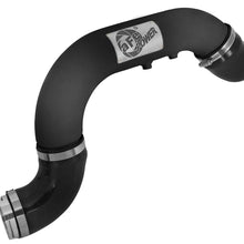 AFE BladeRunner 2-1/2 IN & 3 IN Aluminum Hot and Cold Charge Pipe Kit Black (2016-2021 Colorado, Canyon) - 46-20264-B
