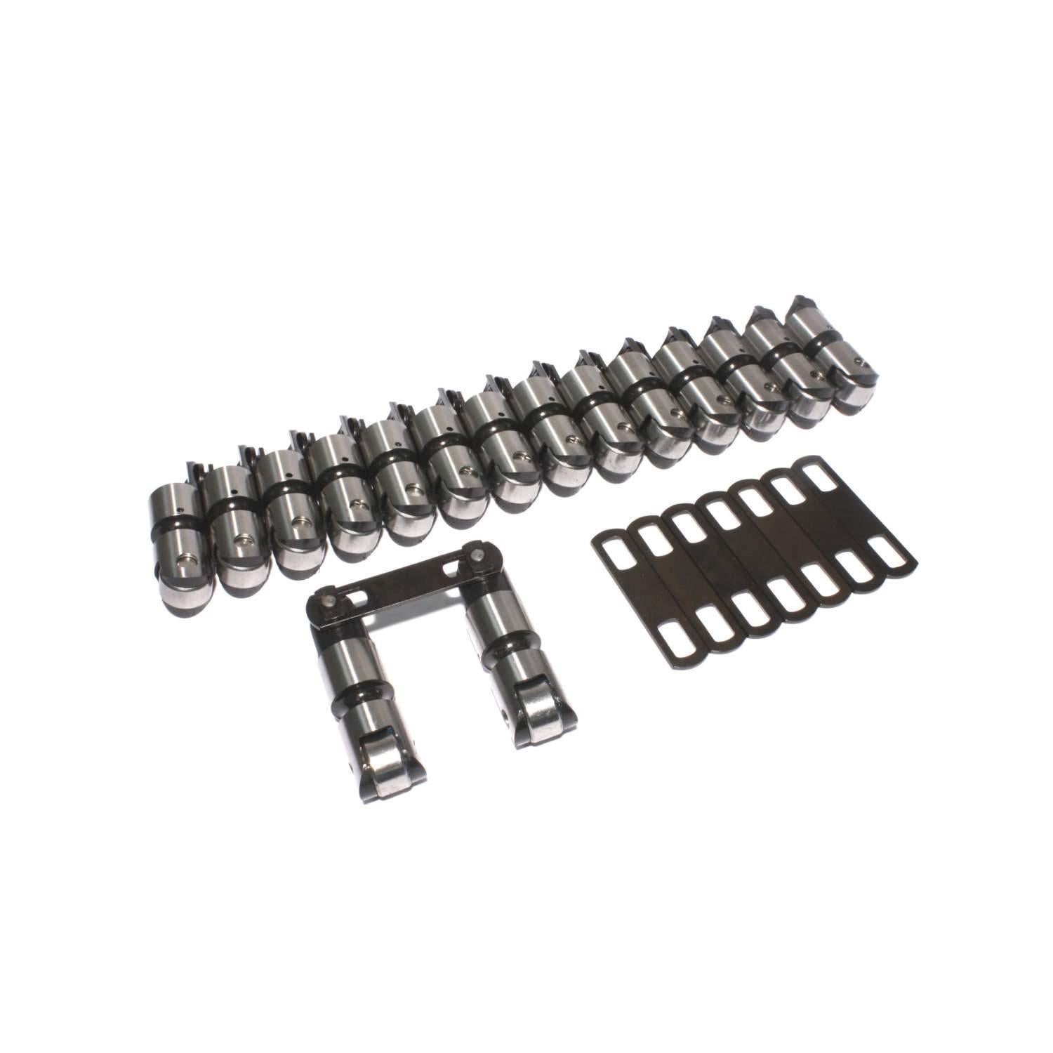Comp Cams Endure-X Solid Roller Lifter Set for AMC 290-401 V8 - 861-16