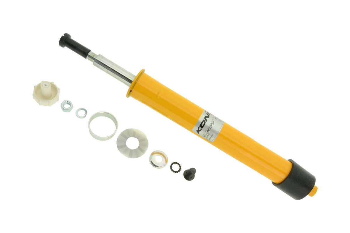 Koni Sport (yellow) 8610 Series- externally adjustable, non-gas strut insert (1993-2007 9-2X, Impreza) - 8610 1351SPORT