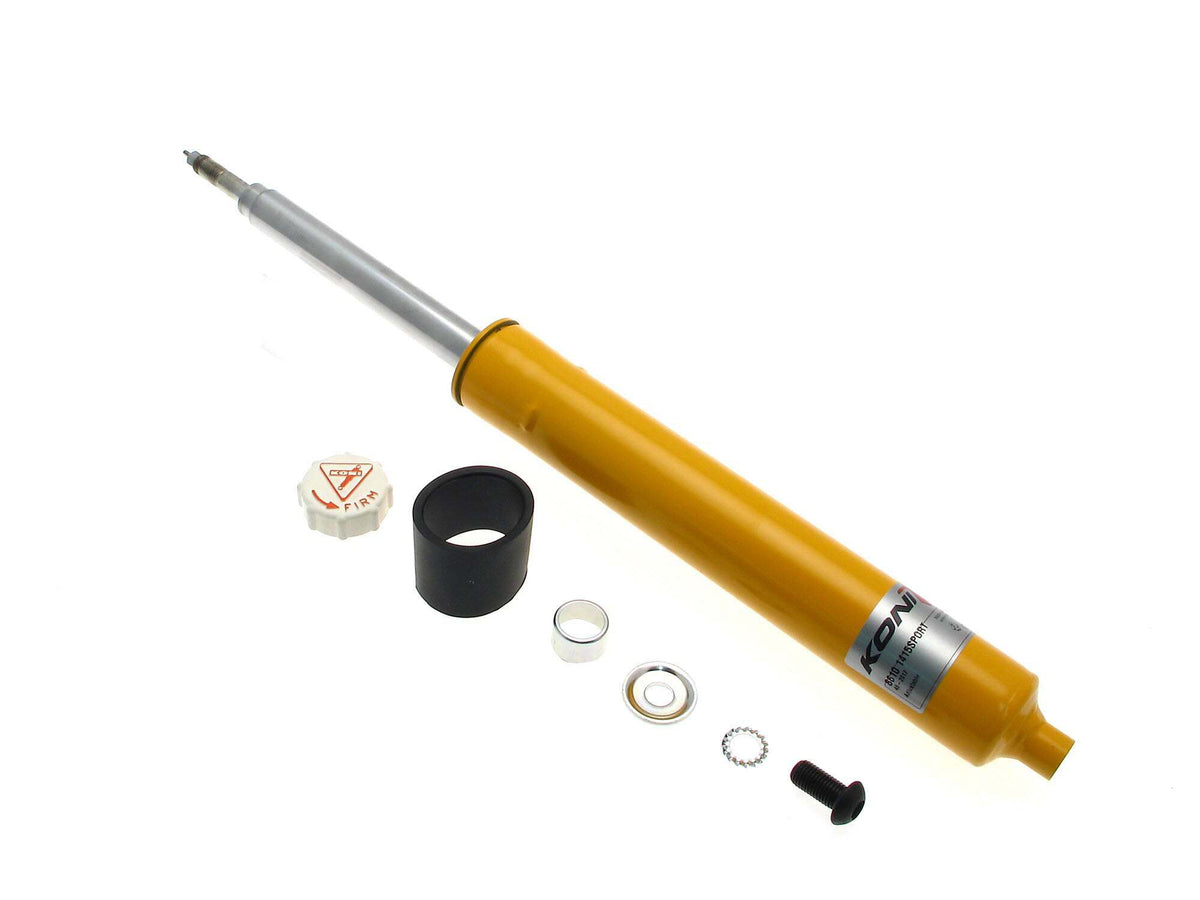 Koni Sport (yellow) 8610 Series- externally adjustable, non-gas strut insert (2001-2006 RSX, Civic) - 8610 1415SPORT