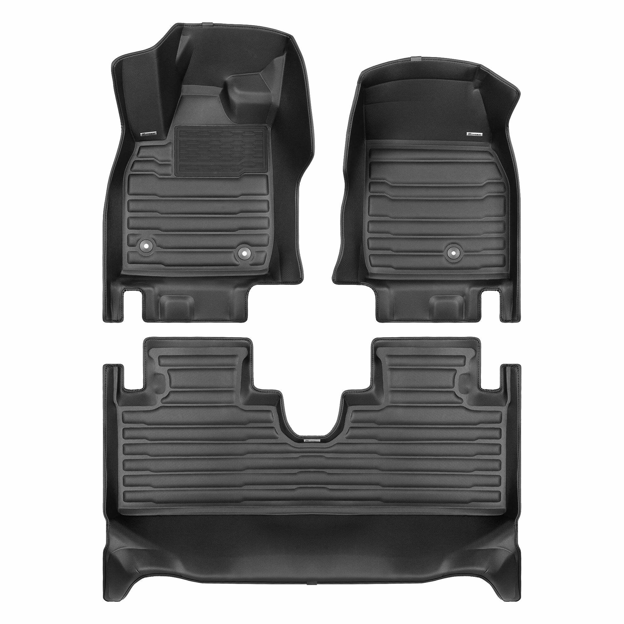 TUXMAT Floor Mats (2020-2023 Ford Mustang Mach-E) - 8611