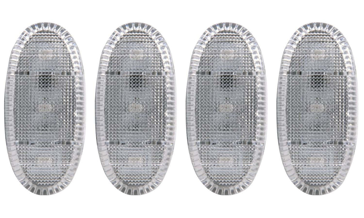 ANZO Led Dually Fender Lights (2011-2016 F-350 Super Duty, F-450 Super Duty) - 861108