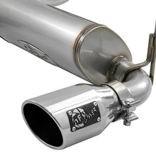 AFE Rebel Series Cat-Back Exhaust w/ Dual Polished Tip 409 Stainless Steel (2018-2021 Wrangler, Wrangler) - 49-48066-P