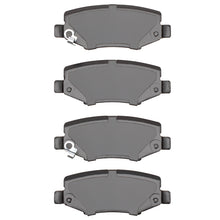 DFC 07-18 Jeep Wrangler Rear 4000 Hybridynamic Brake Pads