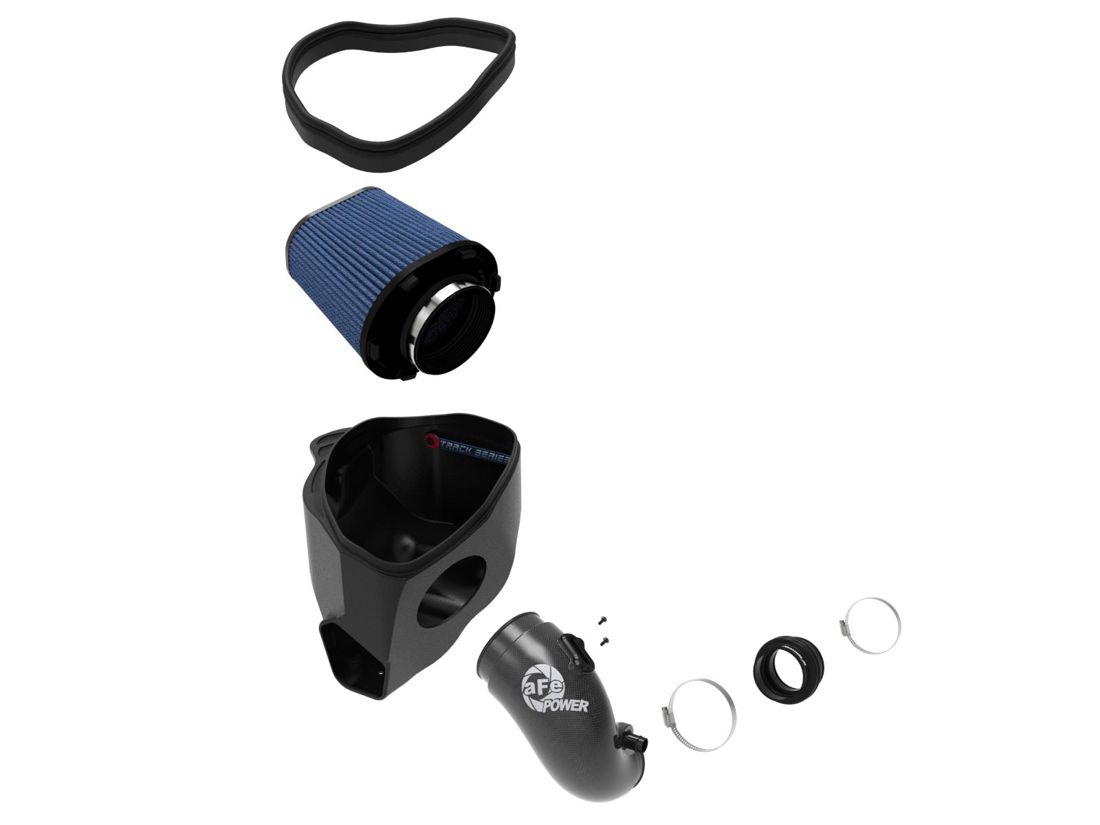 AFE Track Series Stage-2 Carbon Fiber Intake System w/ Pro 5R Media BMW Z4 M40i (G29) 20-22 L6-3.0L (t) B58 - 57-10017R