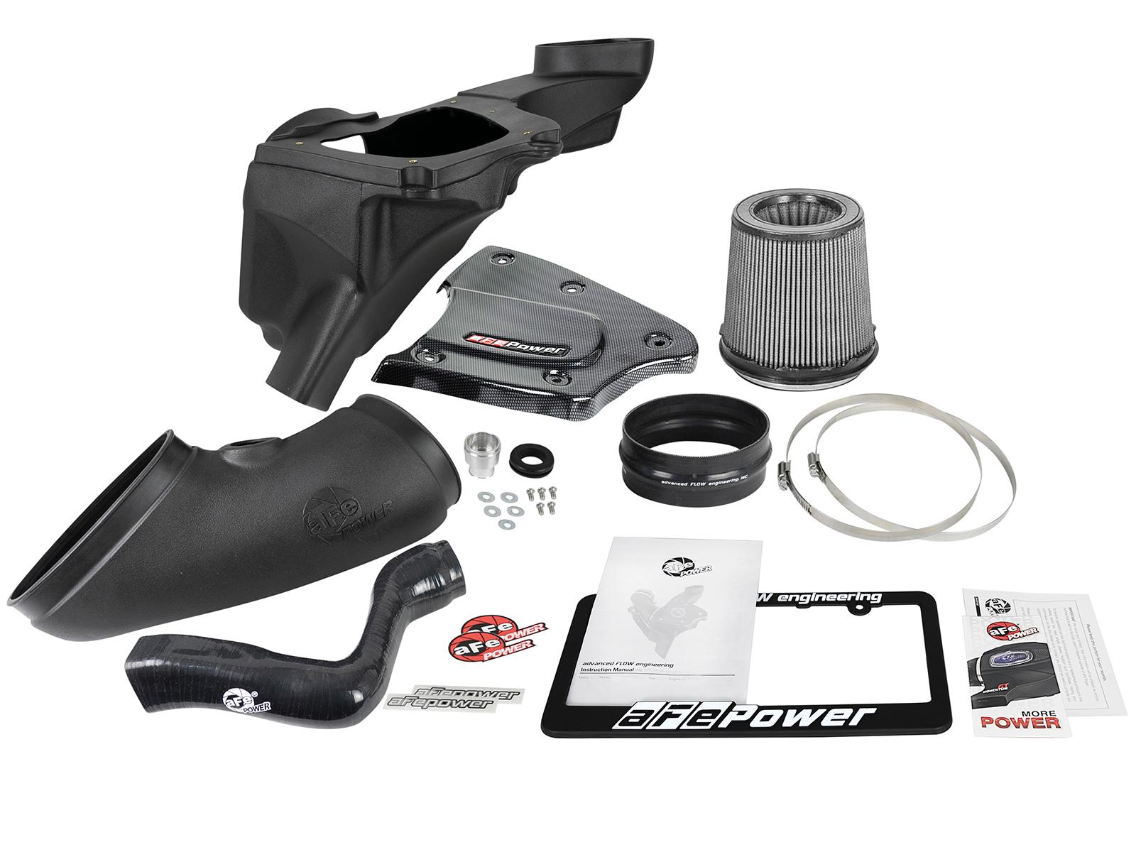 AFE Magnum FORCE Stage-2Si Cold Air Intake System w/ Pro DRY S Filter (2008-2013 M3) - 51-82952-C