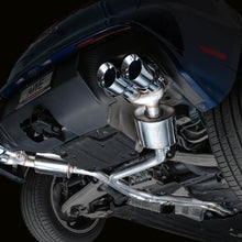 AWE Touring Edition Exhaust for '19-'21 Porsche Macan 3.0T/2.9TT - Chrome Silver - 3015-42951