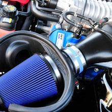 AirAid Shelby GT500 / GT350 SynthaMax Non-Oiled Replacement Air Filter (Blue)