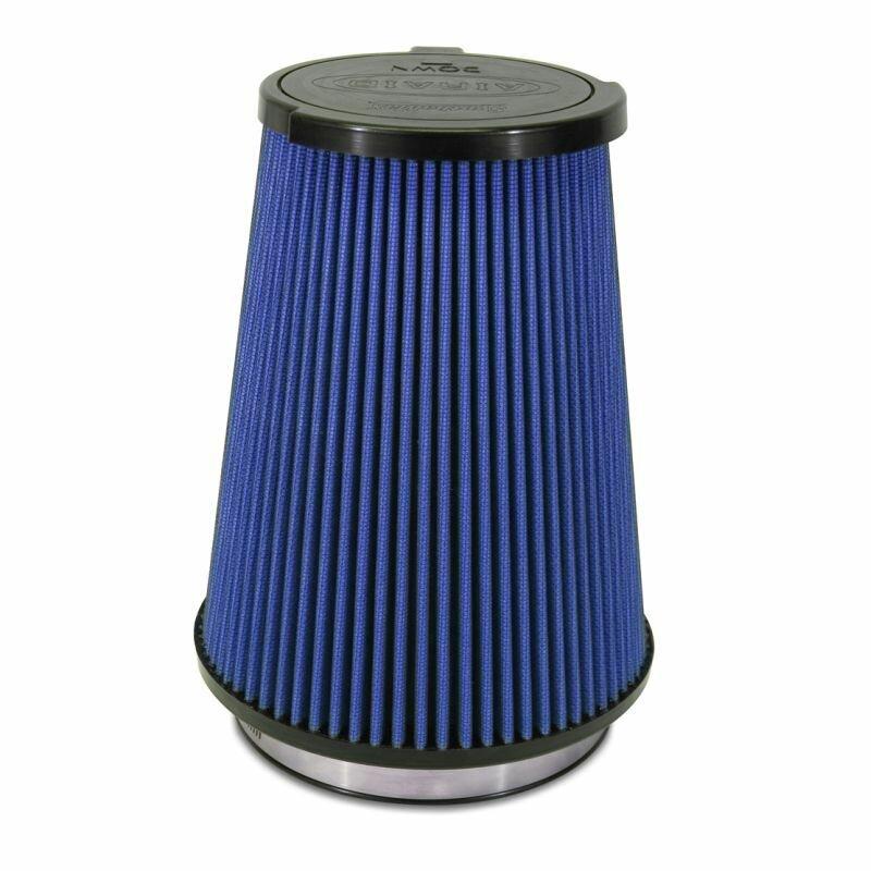 AirAid Shelby GT500 / GT350 SynthaMax Non-Oiled Replacement Air Filter (Blue)