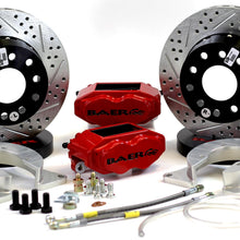 Baer 11" SS4+ Rear Brake Kit, Comp Yellow, SDZ - 4262689CY