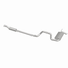 BRExhaust 18-25 Jeep Wrangler 2.0L Direct-Fit Replacement Exhaust Kit