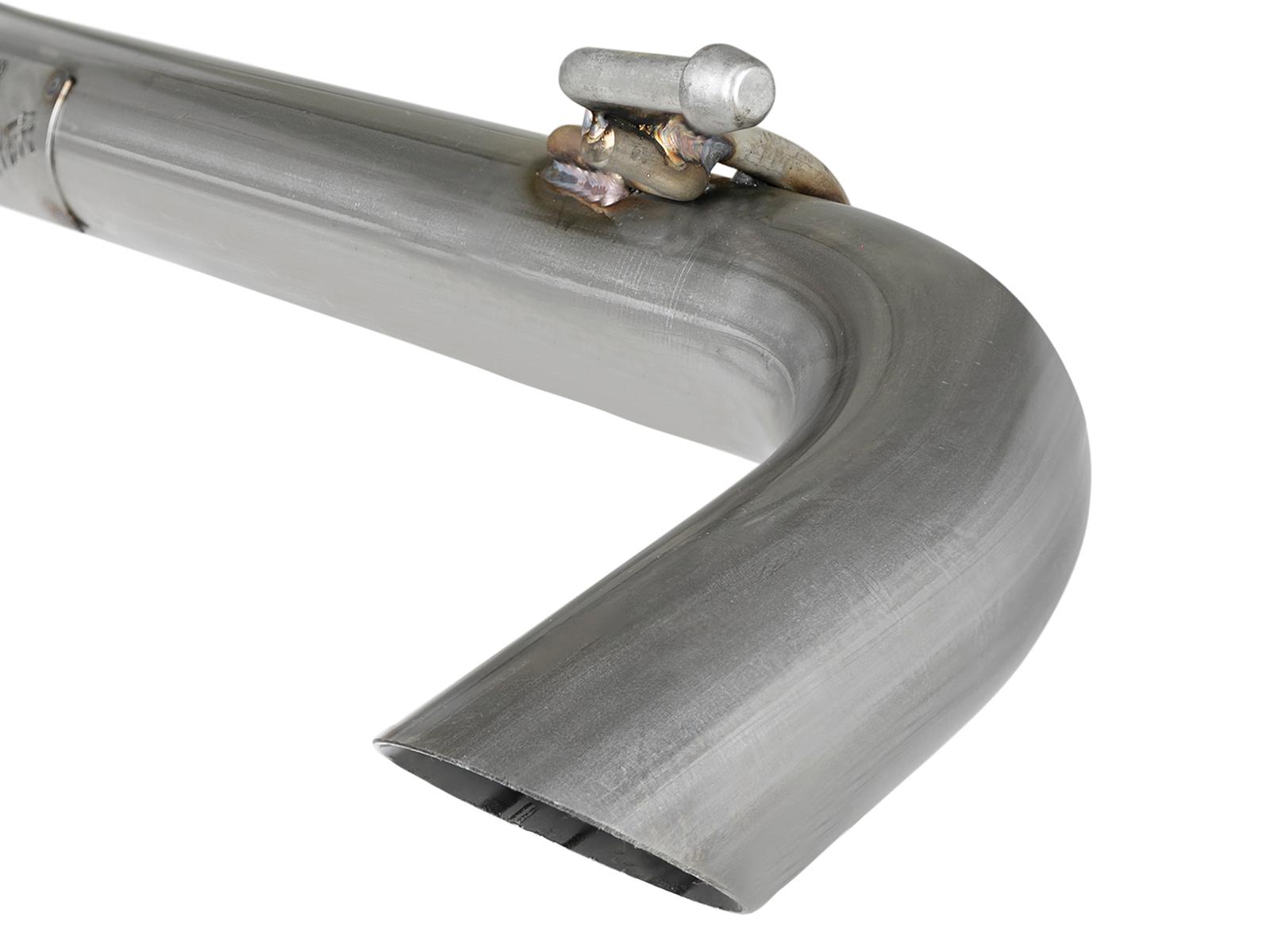 AFE Axle-Back Exhaust System (2018-2019 Subaru Crosstrek H4-2.0L) - 49-36802