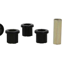 Whiteline Performance Steering Bump Steer Correction Kit Mount Excludes Electric Power Steering Models Bump Steer Correction Whiteline - W13327