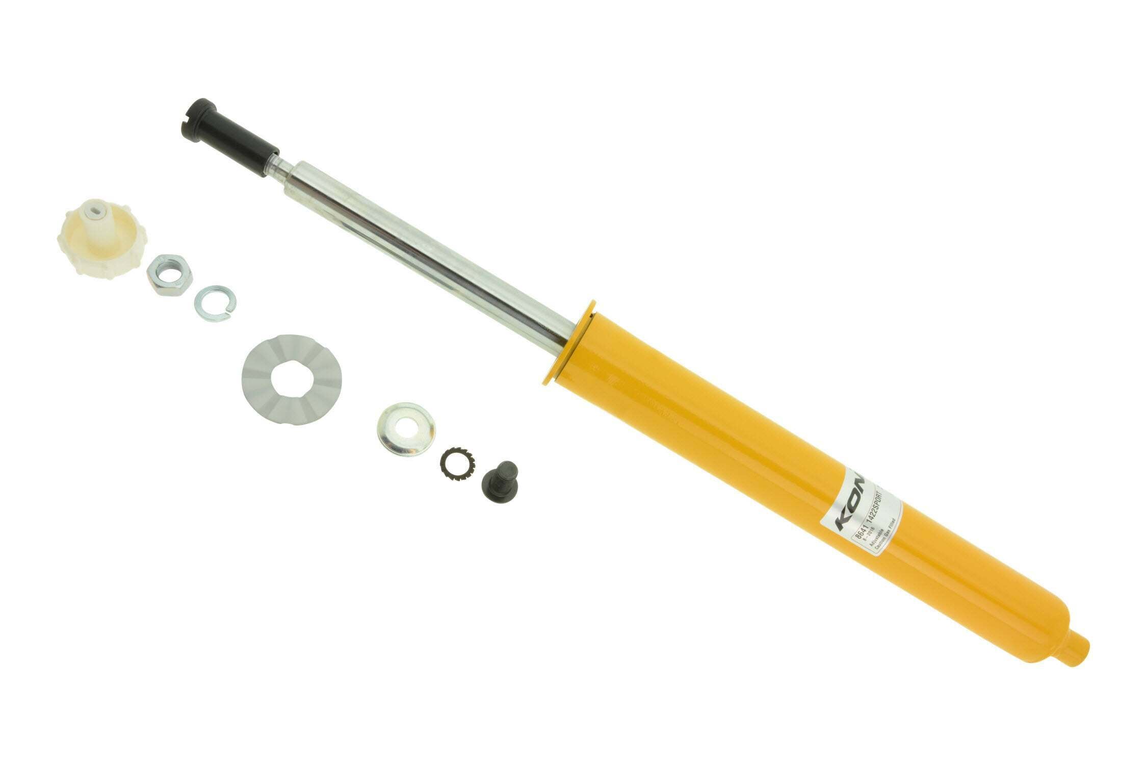 Koni Sport (yellow) 8641- externally adjustable, low pressure gas strut insert (2000-2005 MR2 Spyder Base) - 8641 1422SPORT