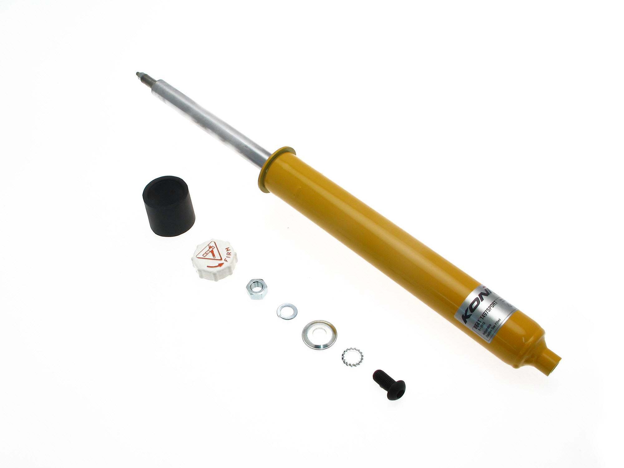 Koni Sport (yellow) 8641- externally adjustable, low pressure gas strut insert (2006-2011 Civic) - 8641 1497SPORT