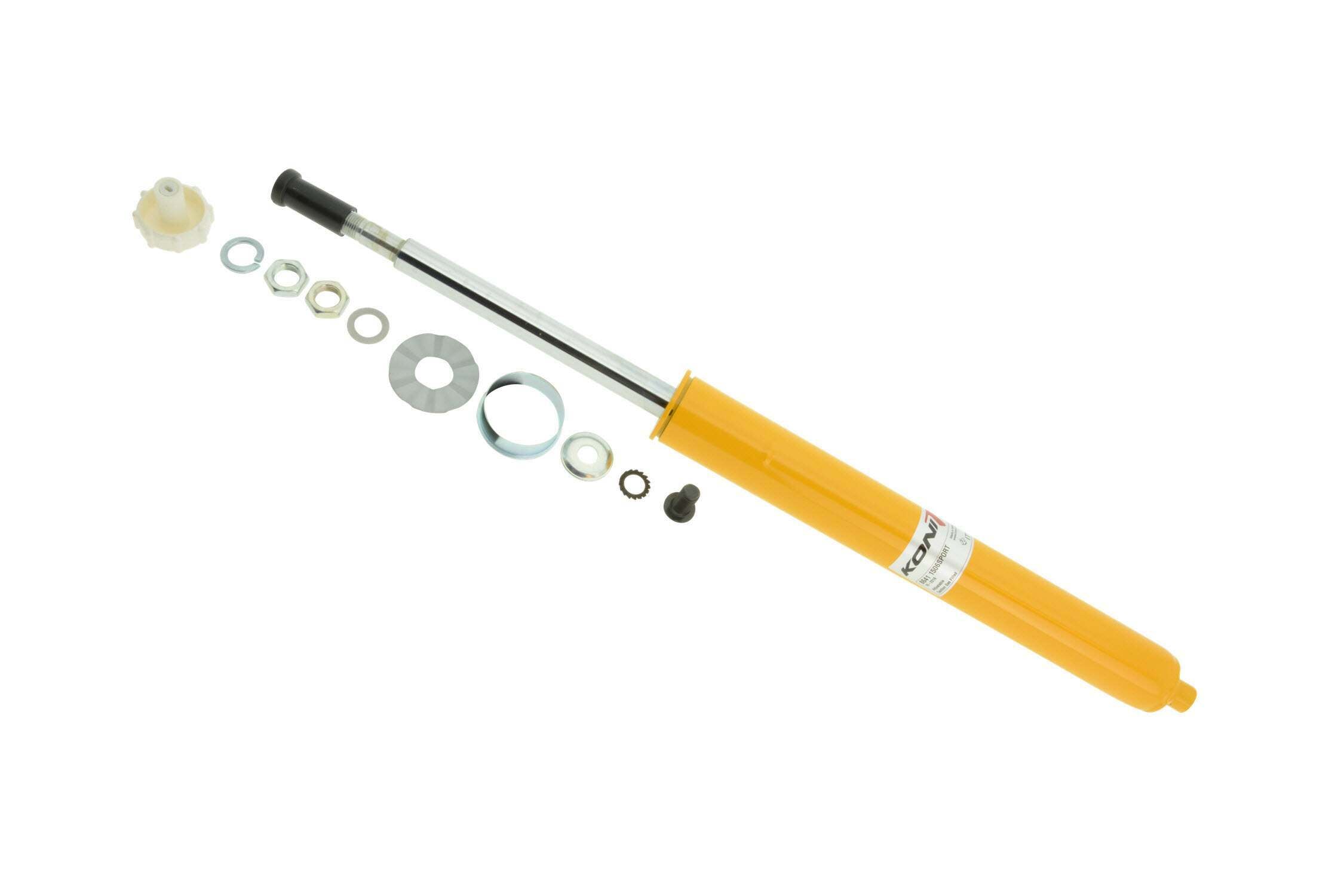 Koni Sport (yellow) 8641- externally adjustable, low pressure gas strut insert (2008-2009 G8 Base, G8 GT, G8 GXP) - 8641 1506SPORT
