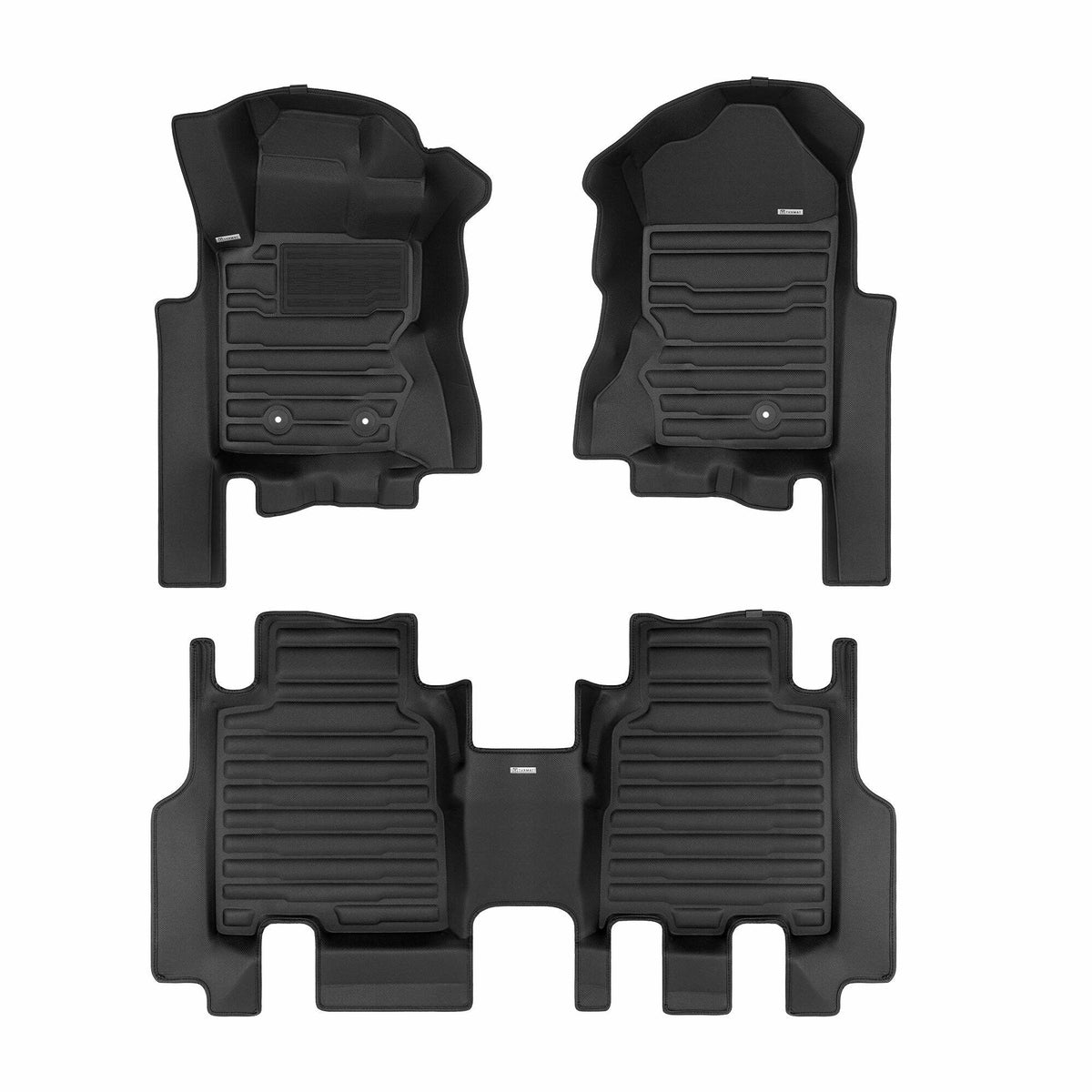 TUXMAT Floor Mats (2021-2025 Ford Bronco 4Dr) - 8646