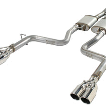 AFE MACH Force-Xp 3 IN 409 Stainless Steel Cat-Back Exhaust System (2009-2014 Challenger, Challenger) - 49-42017