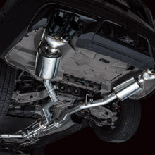 AWE Touring Edition Catback Exhaust - Diamond Black Tips (2020-2026 Explorer ST) - 3015-43625
