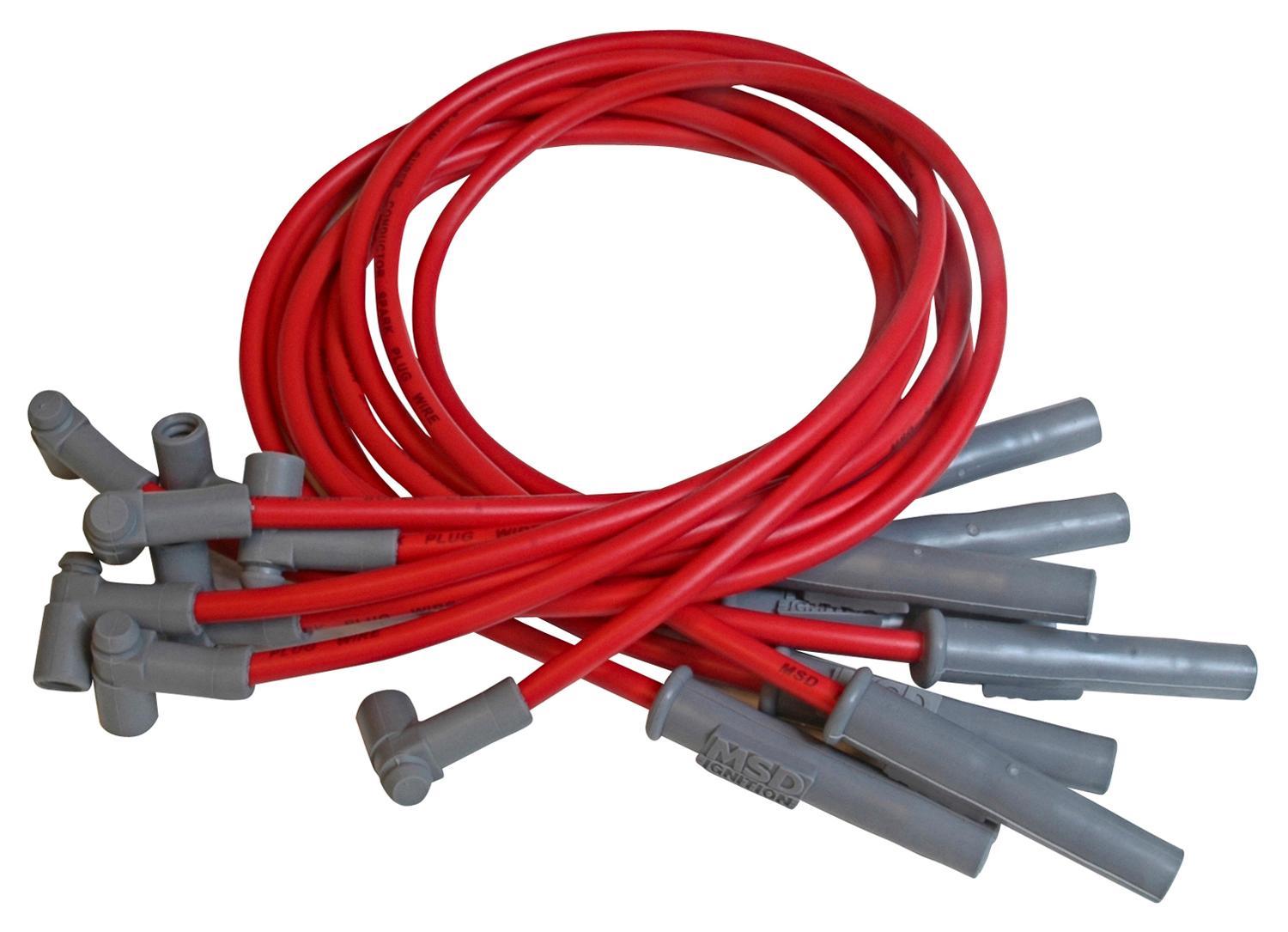 Super Conductor Spark Plug Wire Set, 318-360 HEI, for Distributor.  - 32749