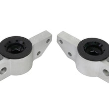 Whiteline Performance Front Control Arm Lower Inner Rear Bushing Standard Replacement Includes New Housing 04-14 Audi Whiteline (2004-2018 A3, A3 Quattro, Jetta, Rabbit, Golf, S3, GTI, Golf R) - W53514