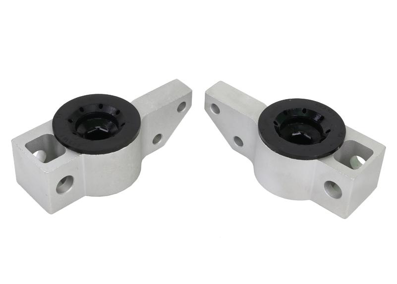 Whiteline Performance Front Control Arm Lower Inner Rear Bushing Standard Replacement Includes New Housing 04-14 Audi Whiteline (2004-2018 A3, A3 Quattro, Jetta, Rabbit, Golf, S3, GTI, Golf R) - W53514