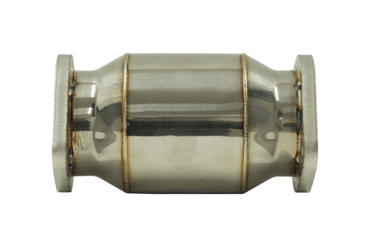 XForce Multi Fit Metallic 100 cell Cat 3" Inlet &amp - 3"Outlet Flanged - CATB21-300