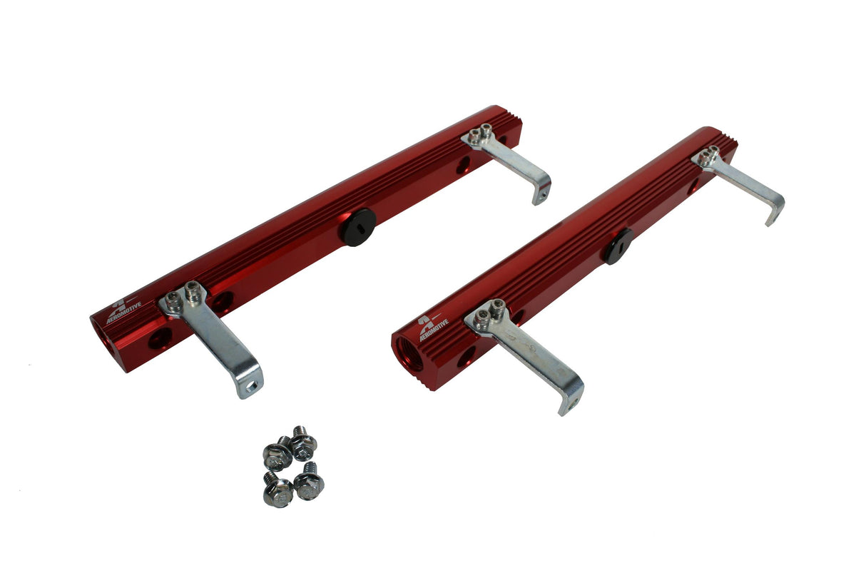 Aeromotive Edelbrock Sbc Victor "E" Fuel Rail Kit - 14148