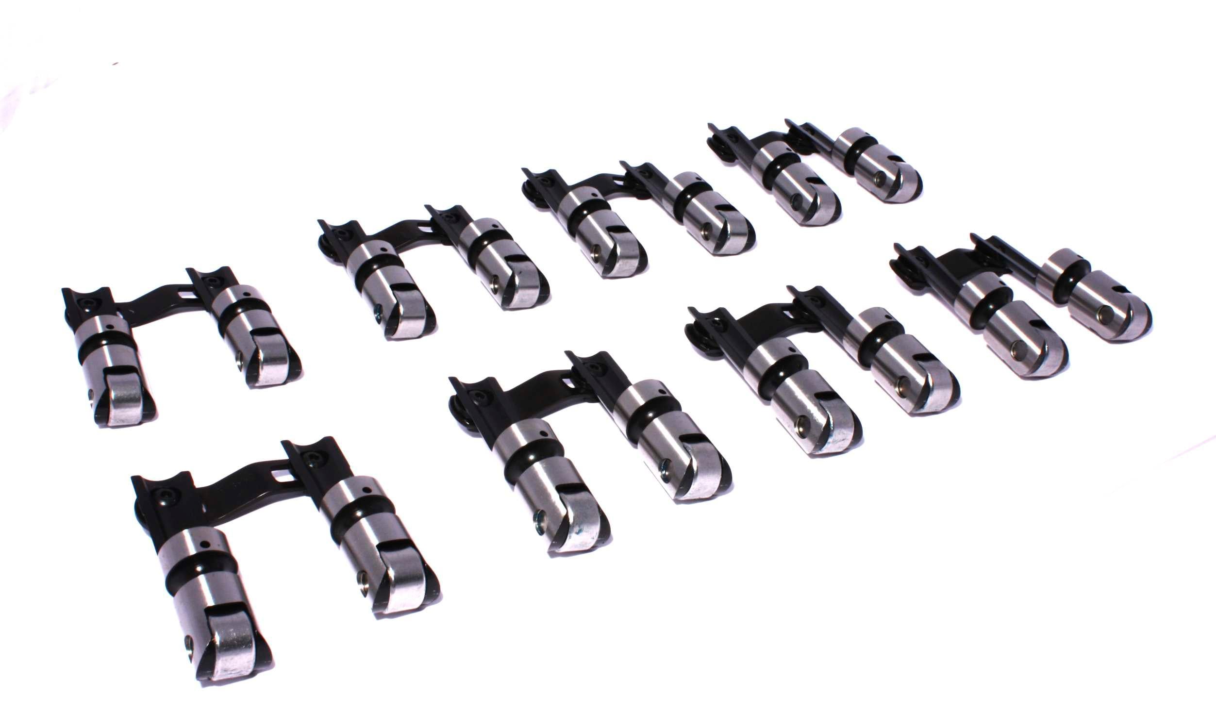 Comp Cams Endure-X Solid Roller Lifter Set for Chevrolet Big Block - 866-16