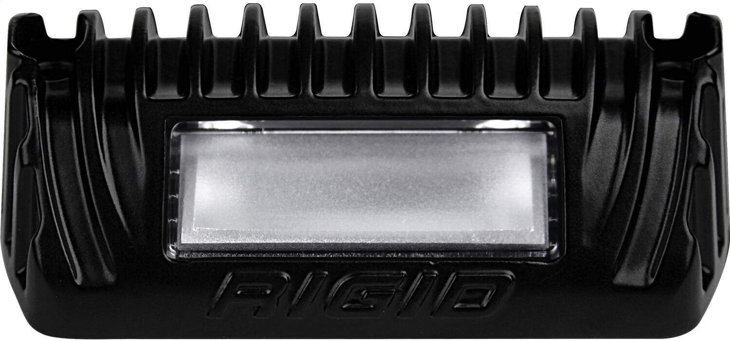 RIGID Industries Rigid 1X2 65 Degree Dc Led Scene Light, Black Housing, Single - 86610