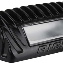 RIGID Industries Rigid 1X2 65 Degree Dc Led Scene Light, Black Housing, Single - 86610