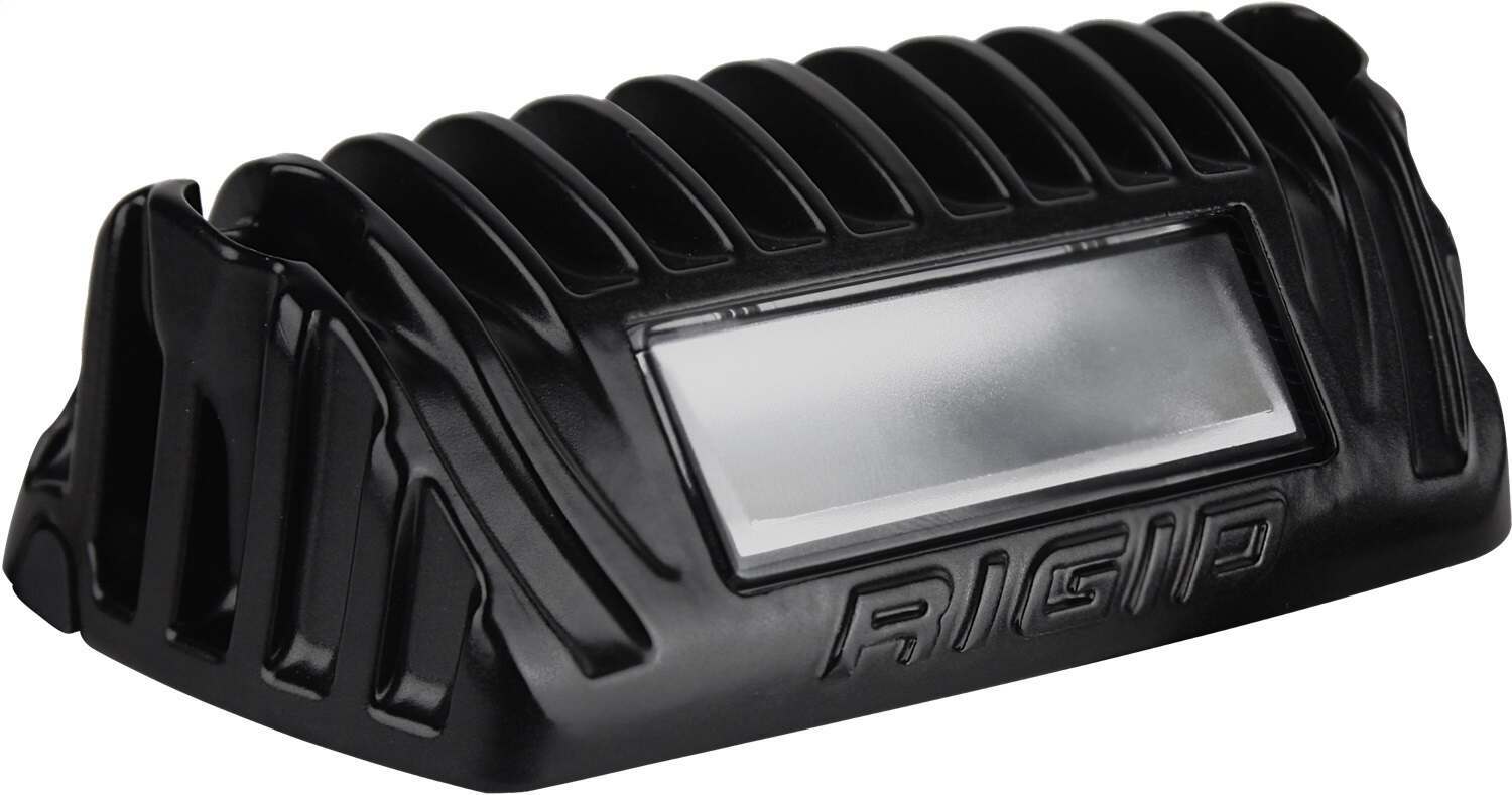 RIGID Industries Rigid 1X2 65 Degree Dc Led Scene Light, Black Housing, Single - 86610