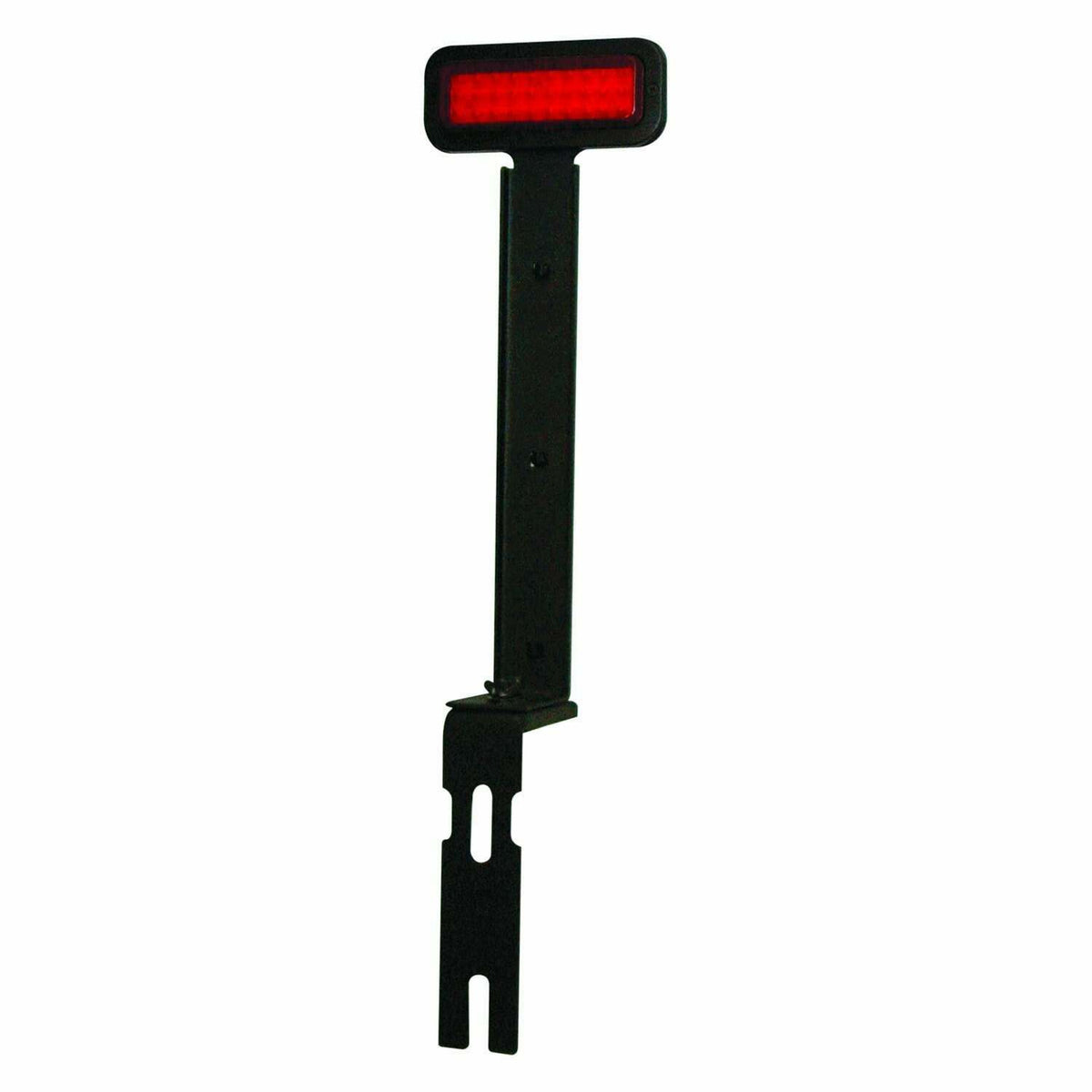 Rampage Chmsl Universal Third Brake Light Bracket Assembly (1945-2009 Toyota, Jeep, Hummer, Suzuki Fitment) - 86615