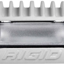RIGID Industries Rigid 1X2 65 Degree Dc Led Scene Light, White Housing, Single - 86620