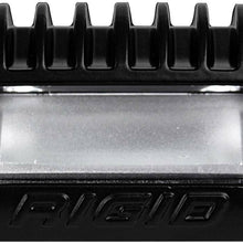 RIGID Industries Rigid 1X2 65 Degree Dc Led Scene Light, Amber, Black Housing, Single - 86630