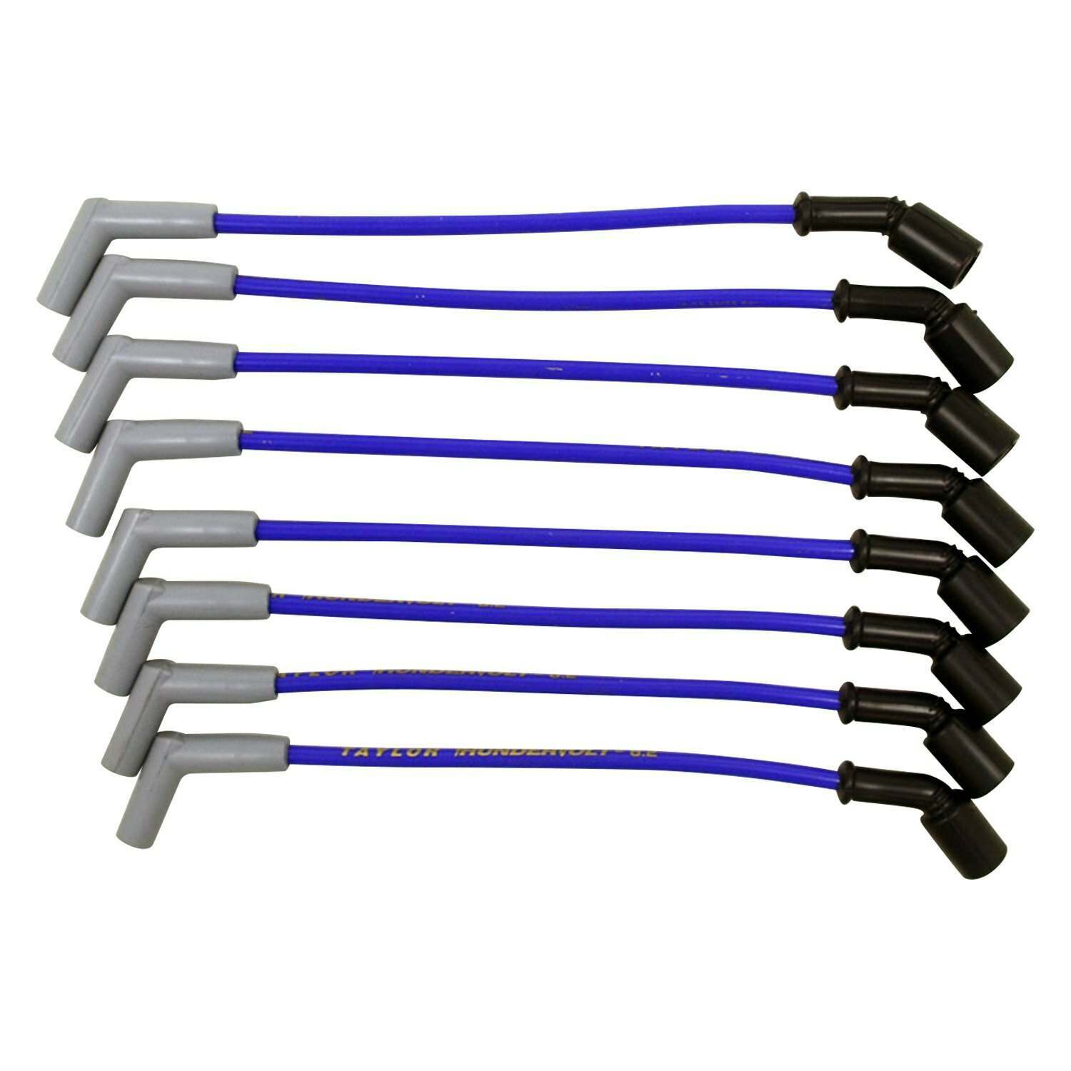 TAYLOR CABLE Thundervolt 8.2 8 cyl 8in 135 Blue - 86645