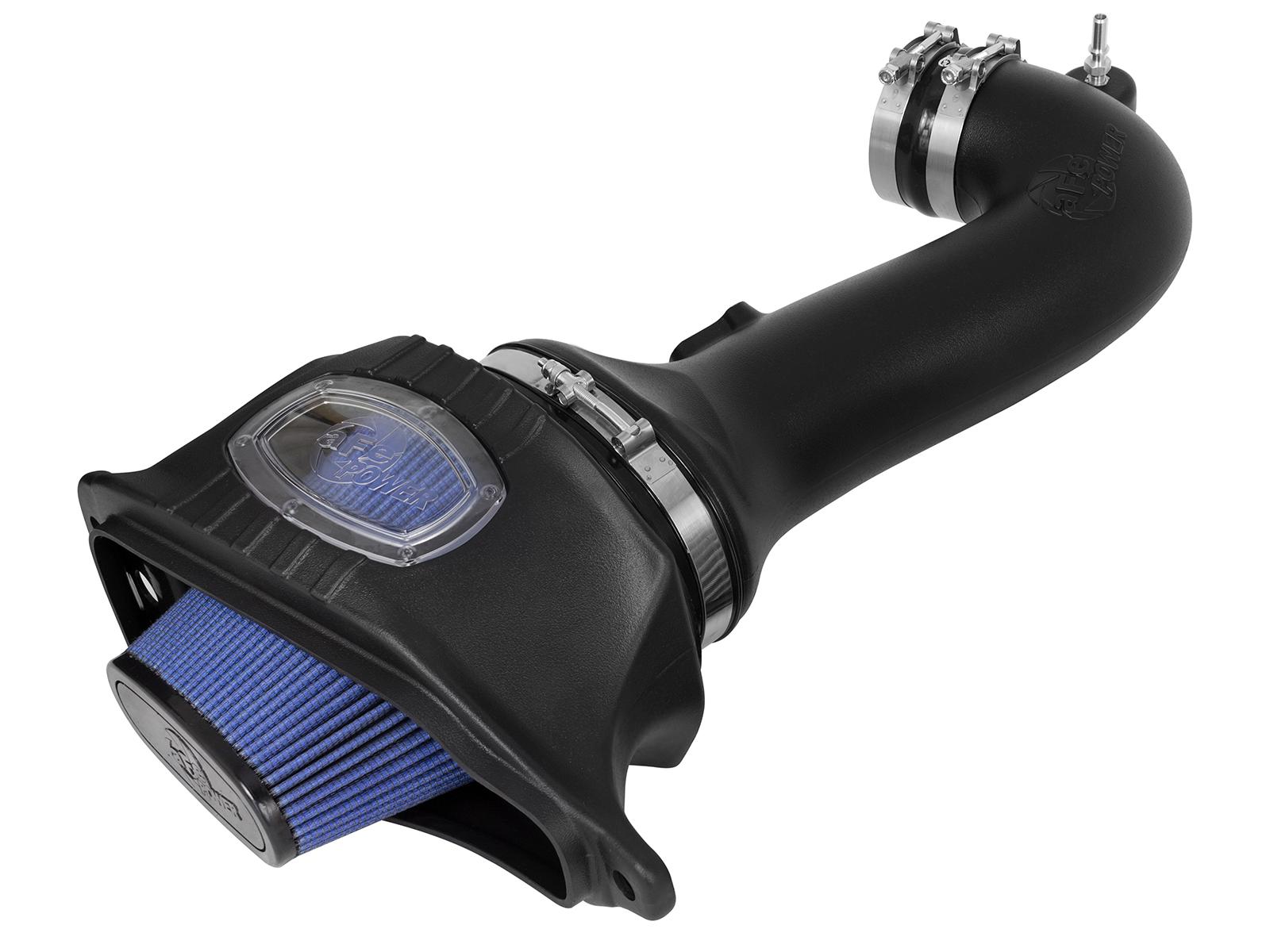 AFE Momentum Cold Air Intake System w/ Pro 5R & Pro DRY S Filters (2015-2019 Corvette) - 54-74202-1