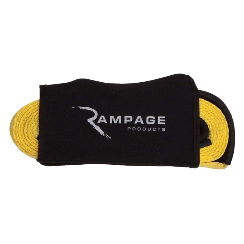Rampage Recovery Trail Straps - 86685