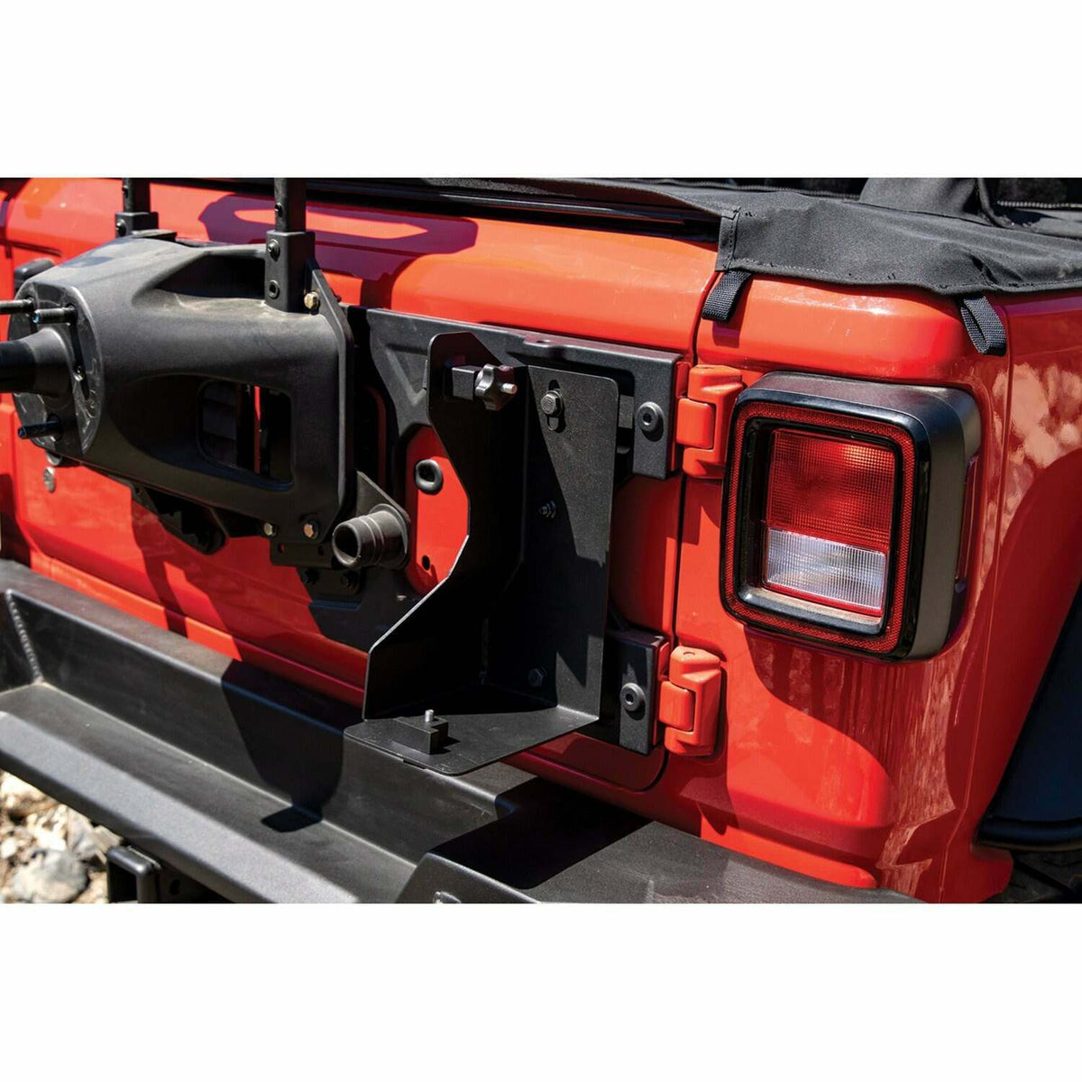 Rampage Offroad Jack Mount (2007-2021 Jeep Wrangler, Jeep Wrangler JK, Jeep Gladiator) - 86690