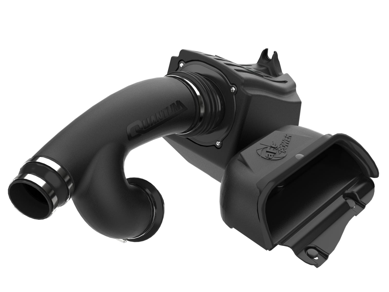 aFe Quantum Cold Air Intake System - Pro DRY S Filter (2015-2025 Ford F-150 2.7L & 3.5L / Raptor 3.5L) - 53-10033D