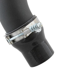 AFE BladeRunner 3 IN Aluminum Hot Charge Pipe Black (2011-2016 Silverado 2500 HD, Silverado 3500 HD, Sierra 2500 HD, Sierra 3500 HD) - 46-20119