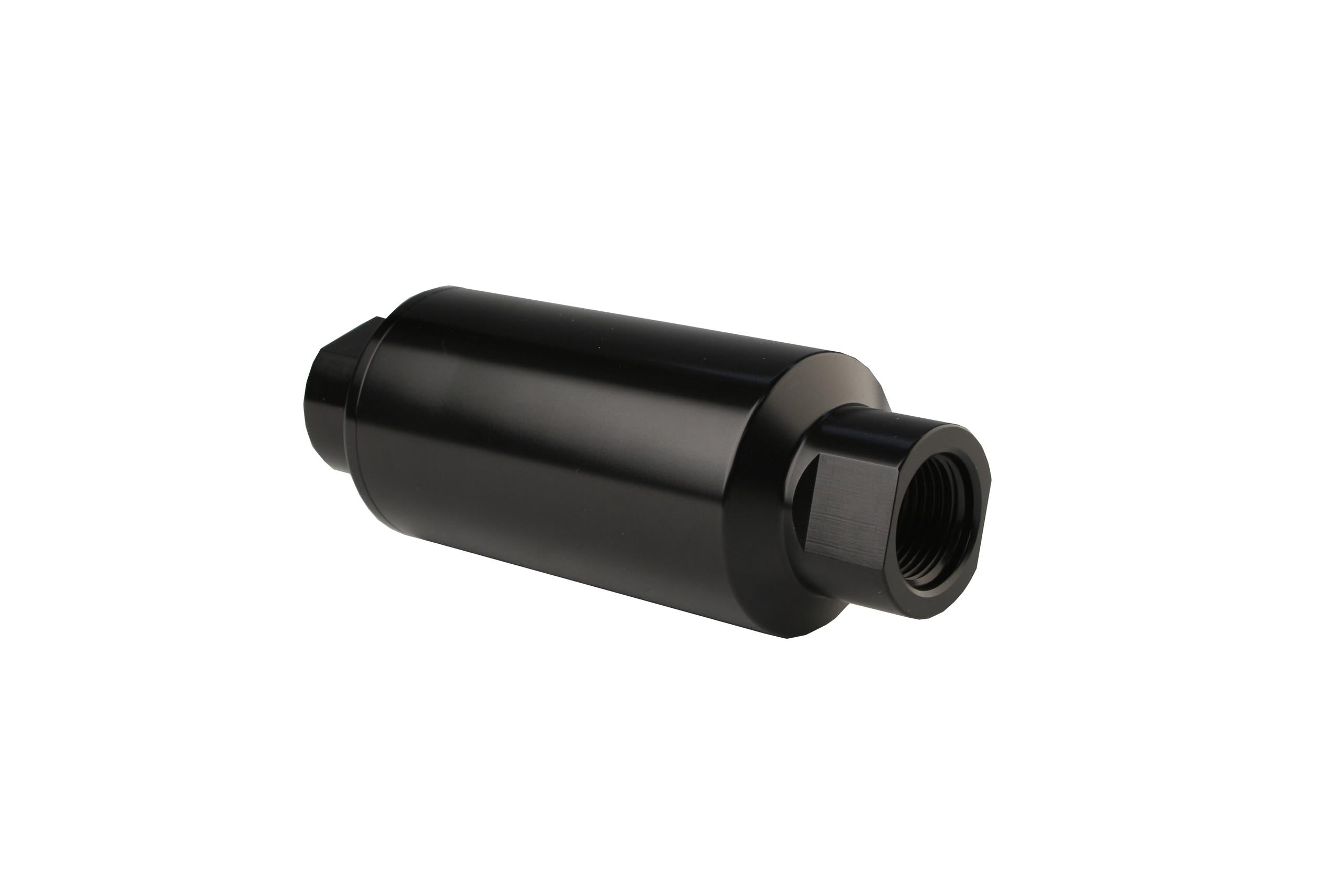 Aeromotive Billet Fuel Filter with Black Housing (10 Micron Element)