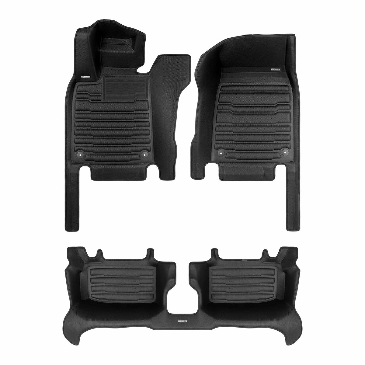 TUXMAT Floor Mats (2020-2023 Porsche Taycan) - 8677