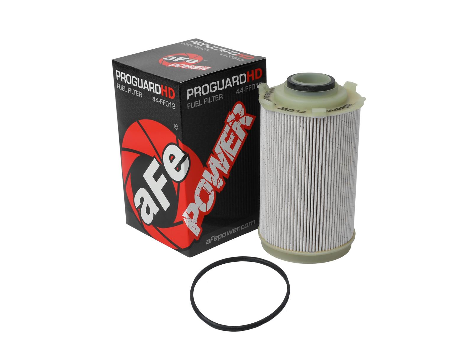 AFE Pro GUARD D2 Fuel Filter (2007-2009 Ram 2500, Ram 3500, Ram 4500, Ram 5500) - 44-FF012